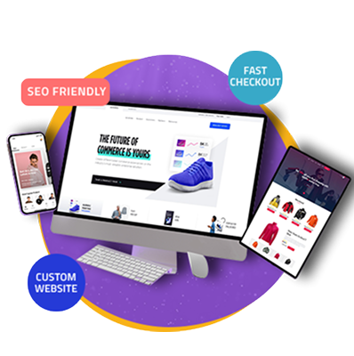 Custom E-commerce Web Design